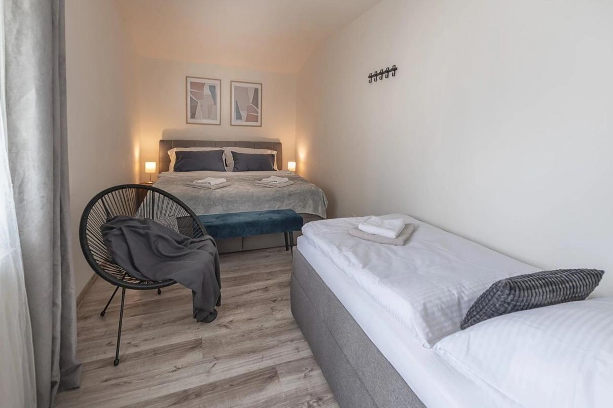 Apartmány MINATA Lipótszentmiklós Kültér fotó