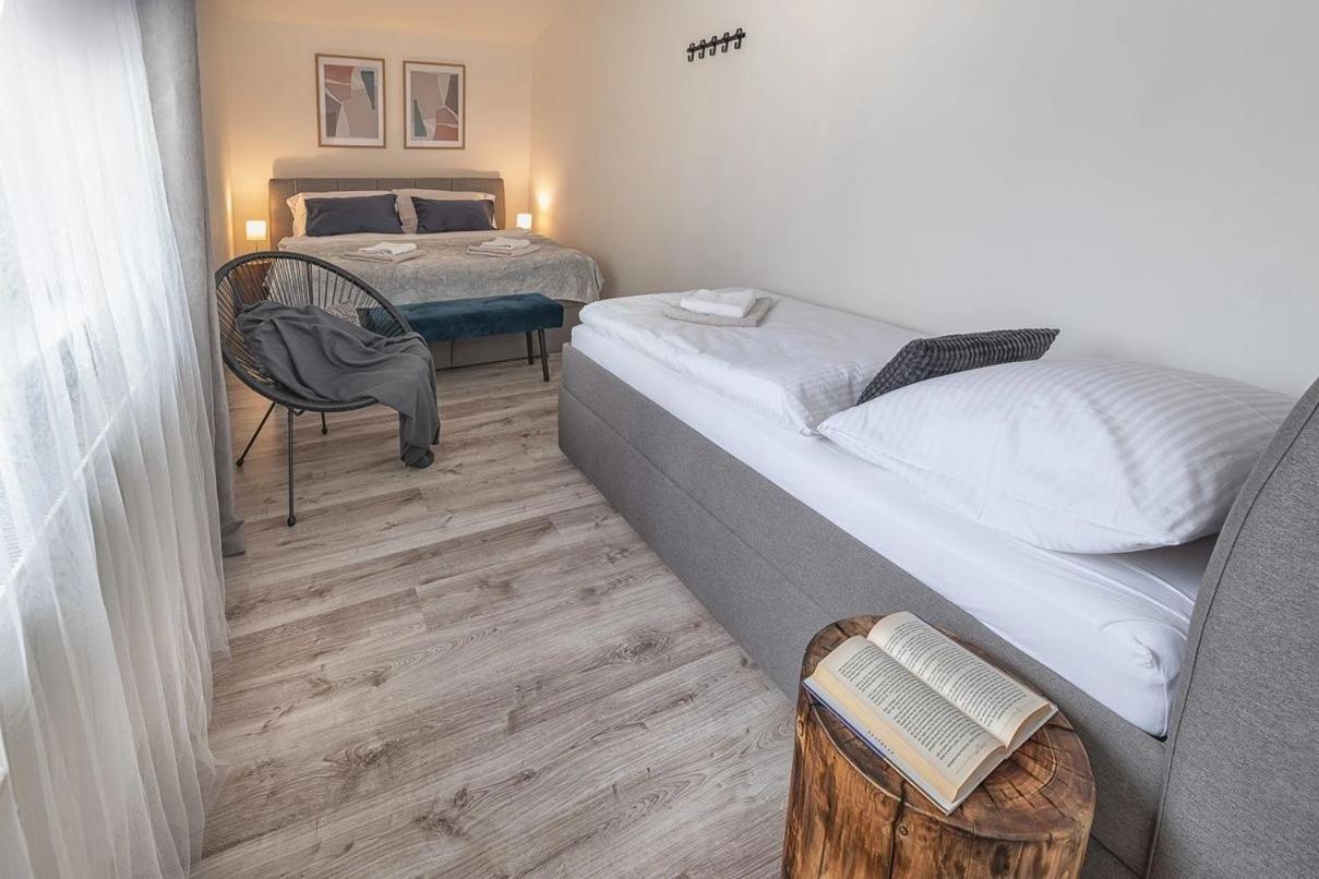 Apartmány MINATA Lipótszentmiklós Kültér fotó