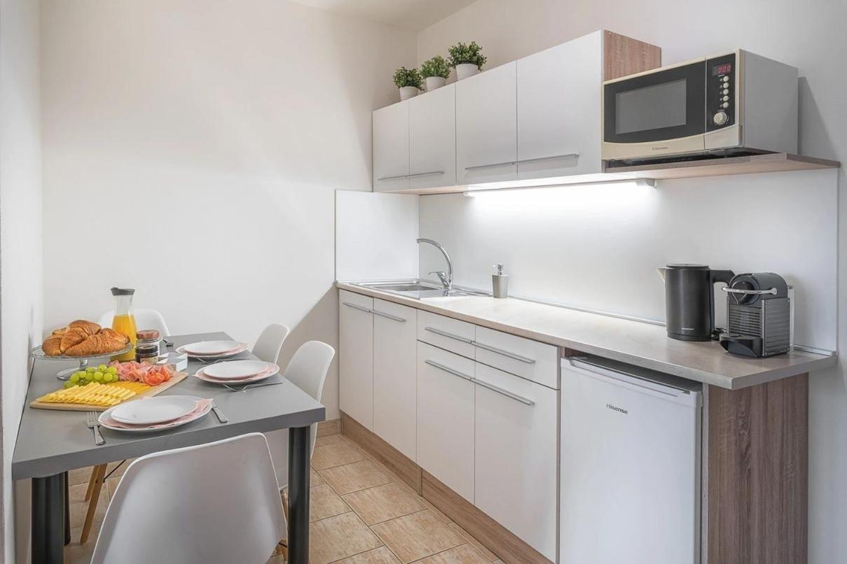 Apartmány MINATA Lipótszentmiklós Kültér fotó