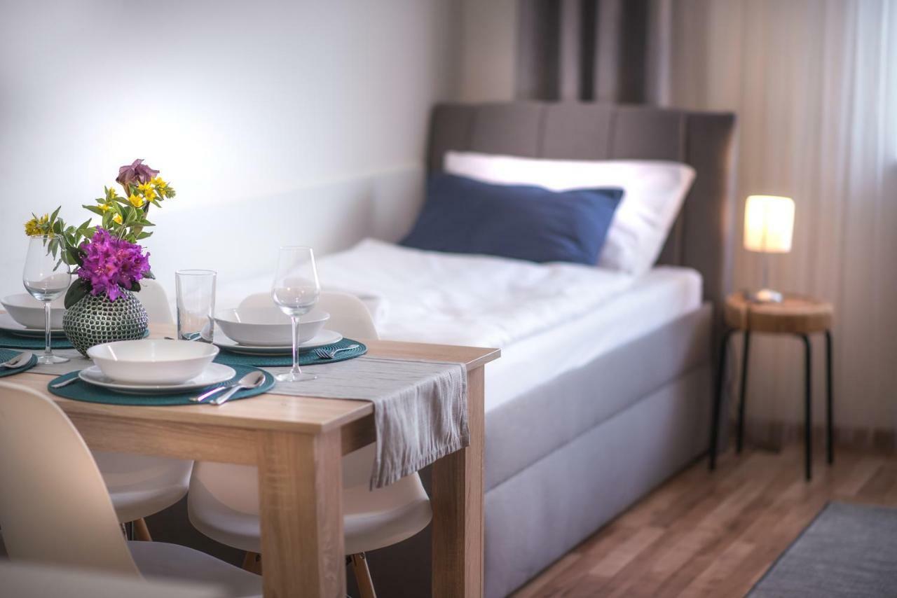 Apartmány MINATA Lipótszentmiklós Kültér fotó