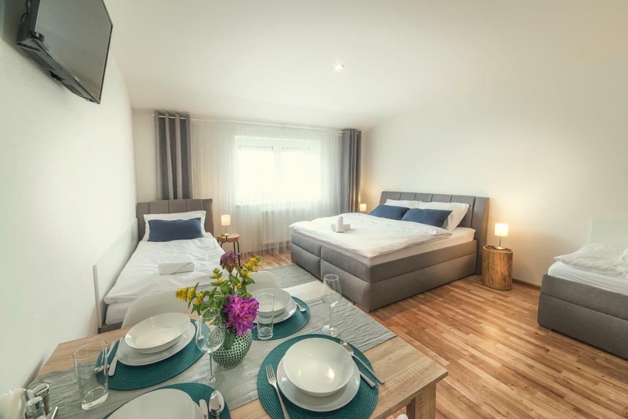 Apartmány MINATA Lipótszentmiklós Kültér fotó